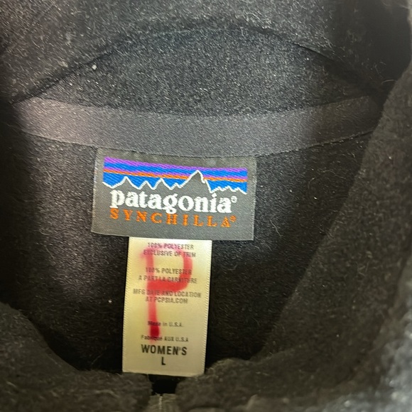 Patagonia Women's Synchilla Marsupial Size L - Picture 9 of 10